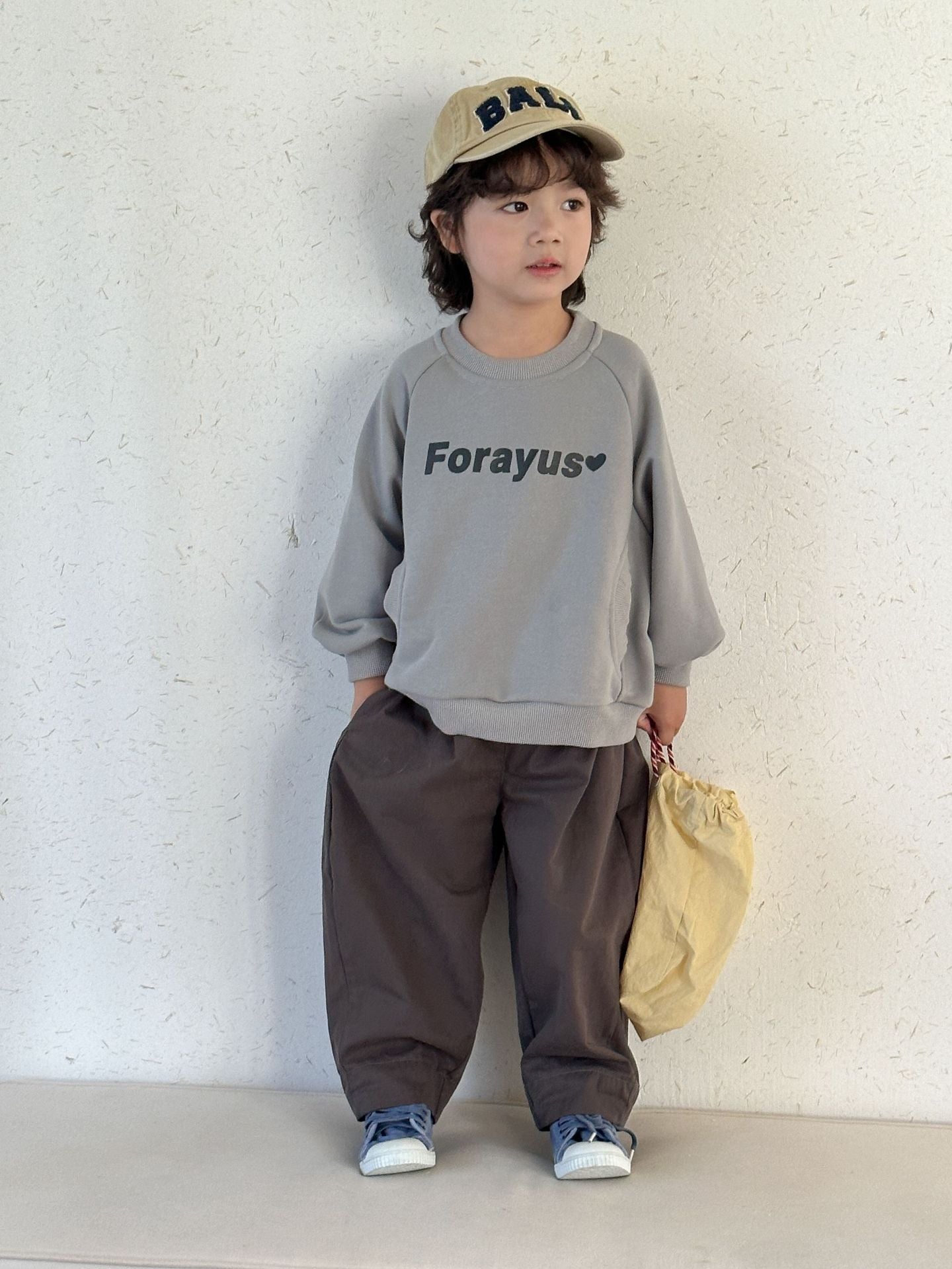 【BABY&KID】ForayusオシャレトレーナーSK060617