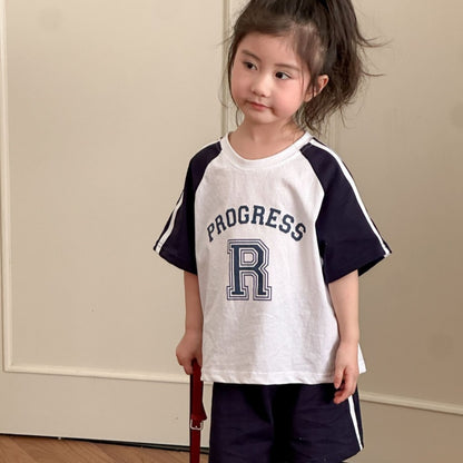 【BABY&KID】夏新作 PROGRESSスポーツセットアップSK072104