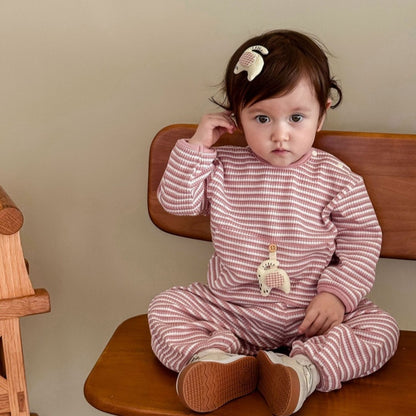 【BABY&KID】ボーダーセットアップSK102018
