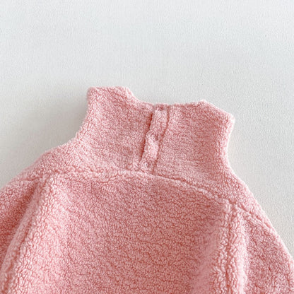 【BABY&KID】カートゥーン裏起毛ワンピース、トップス、レギンスSK108119