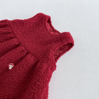 【BABY&KID】うさぎ刺繍中綿ジャケット、ワンピース、ニット、パンツ、トップスSK108118