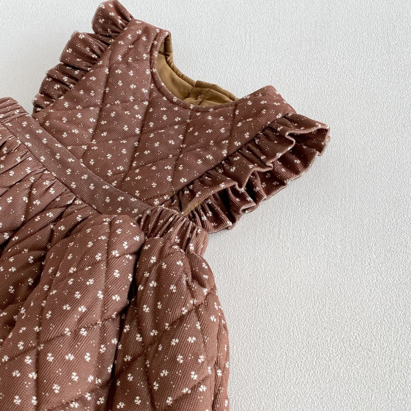 【BABY&KID】きのこ刺繍ワンピース、ロングパンツ、アウター、、トップスSK108115