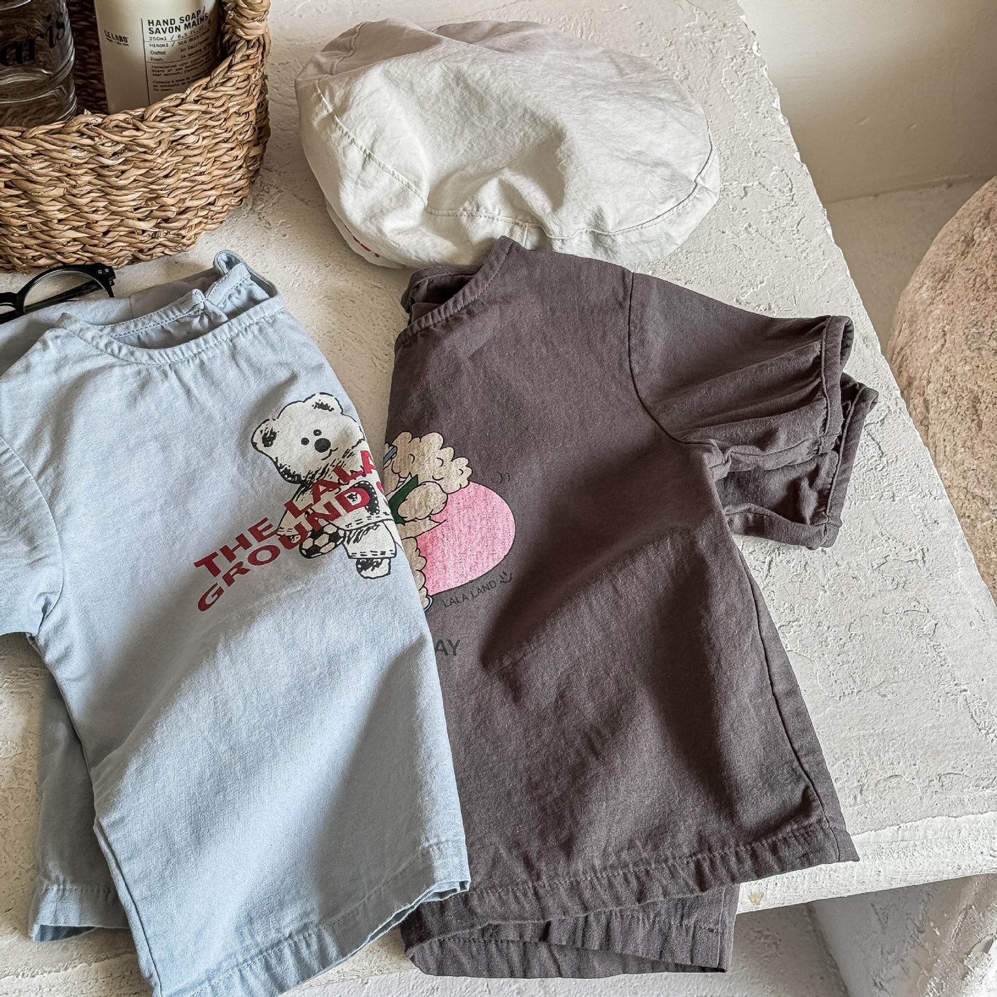 【BABY&KID】夏新作 キャラクタープリントTシャツSK091618