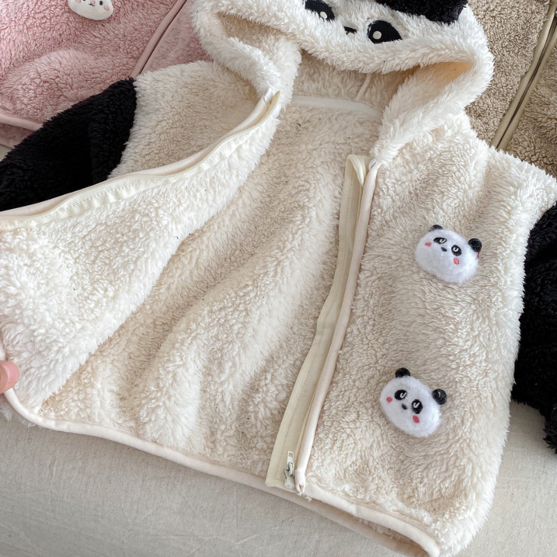 【BABY&KID】冬新作両面ボアフードジャケットSK102526