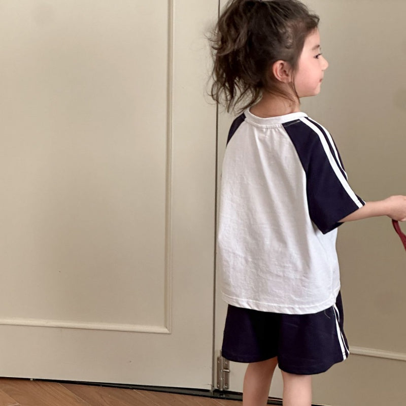 【BABY&KID】夏新作 PROGRESSスポーツセットアップSK072104