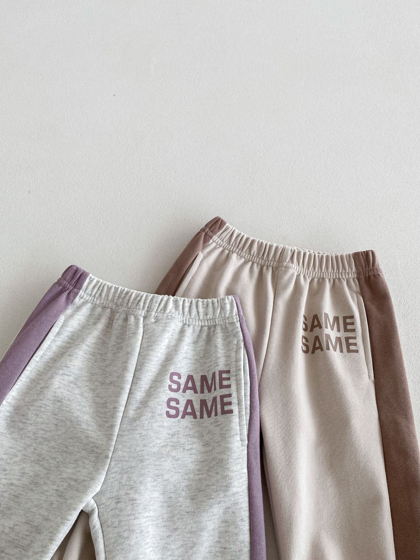 【BABY&KID】Same sameセットアップSK060619