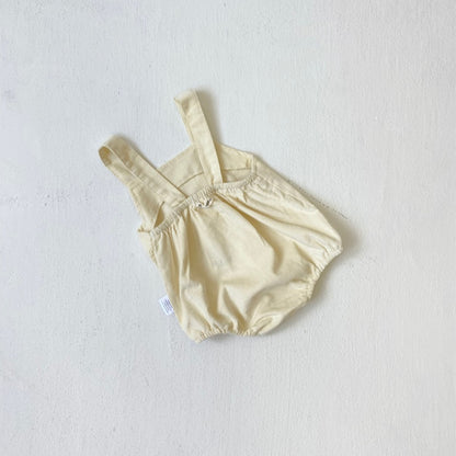 【BABY】コーデュロイポケット付きサロペットロンパースSK100115