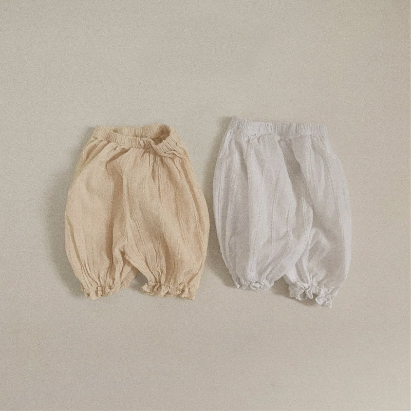【BABY】夏新作 ノースリーブジャカードセットアップSK080219