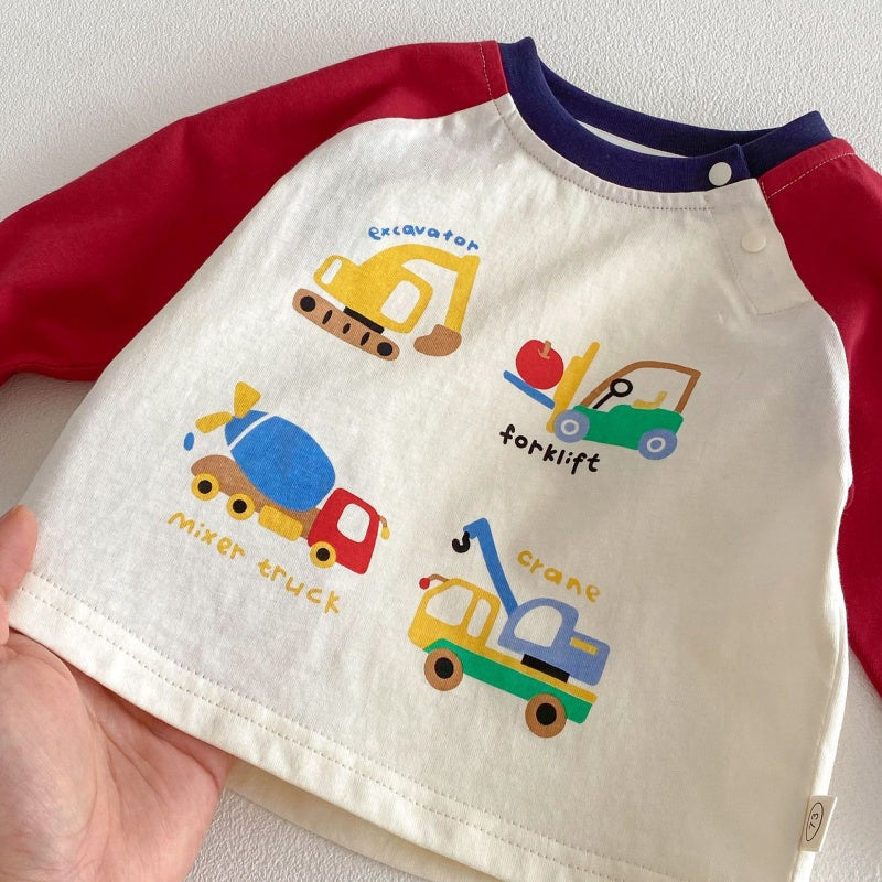 【BABY&KID】くるま柄ロンT、シャツ、サロペットSK104125