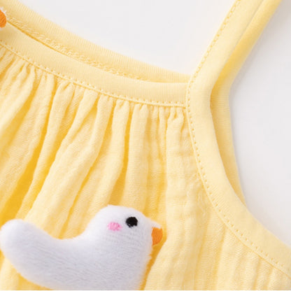 【BABY】夏新作 うさぎ、ひよこロンパースSK091712