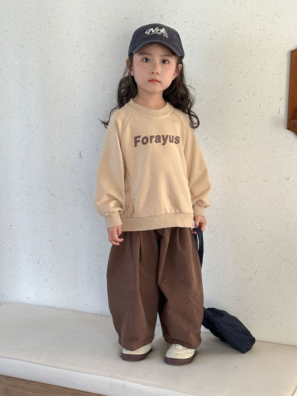 【BABY&KID】ForayusオシャレトレーナーSK060617