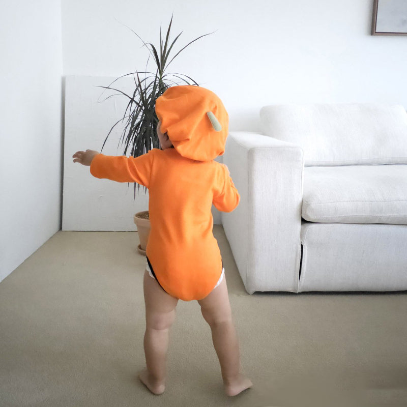【BABY】ハロウィンかぼちゃロンパースSK100903
