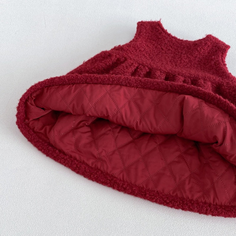 【BABY&KID】うさぎ刺繍中綿ジャケット、ワンピース、ニット、パンツ、トップスSK108118