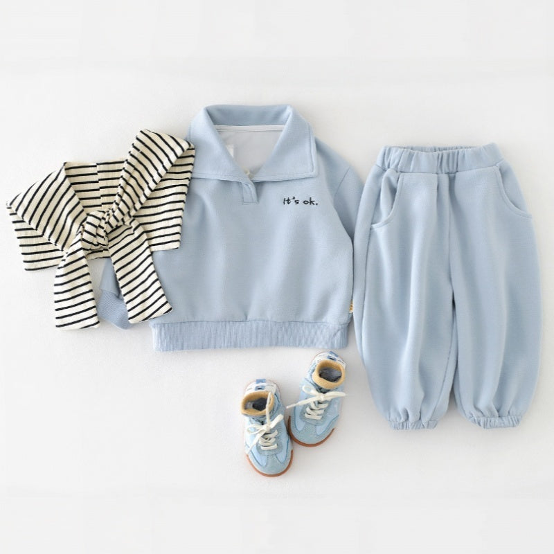 【BABY】かわいいケープセットアップSK107804