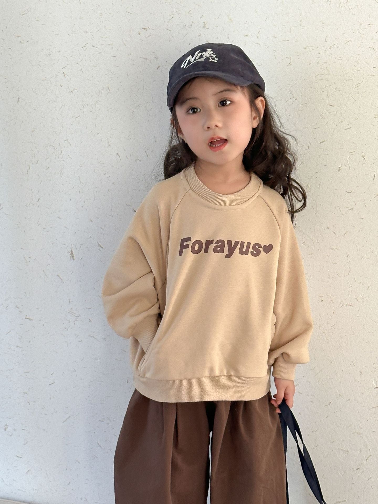 【BABY&KID】ForayusオシャレトレーナーSK060617