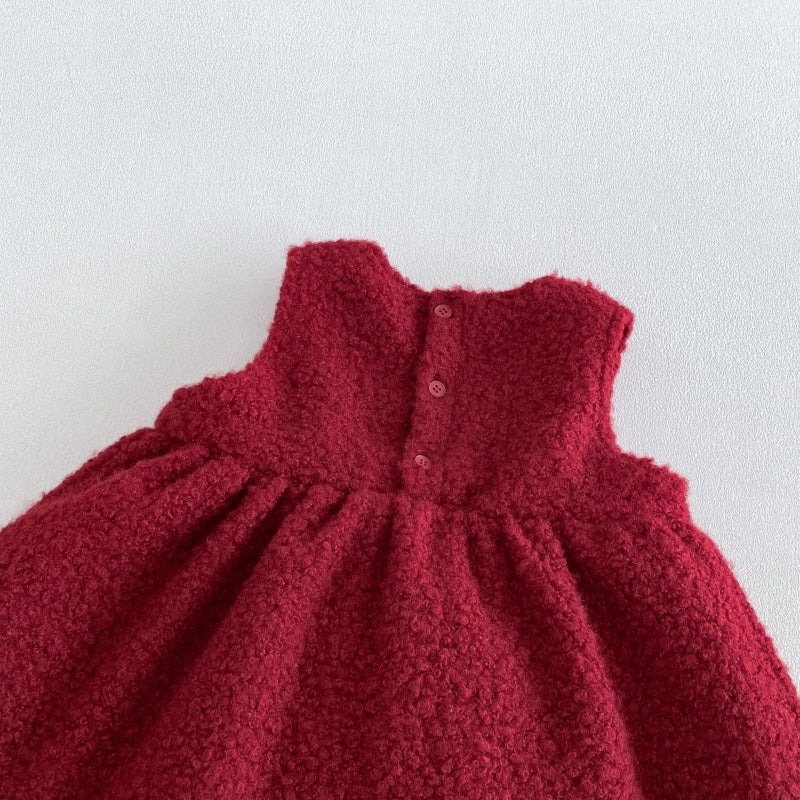 【BABY&KID】うさぎ刺繍中綿ジャケット、ワンピース、ニット、パンツ、トップスSK108118