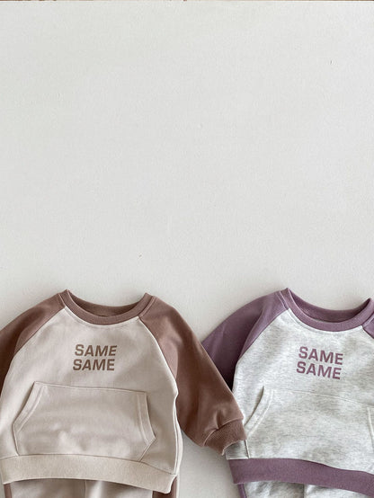 【BABY&KID】Same sameセットアップSK060619