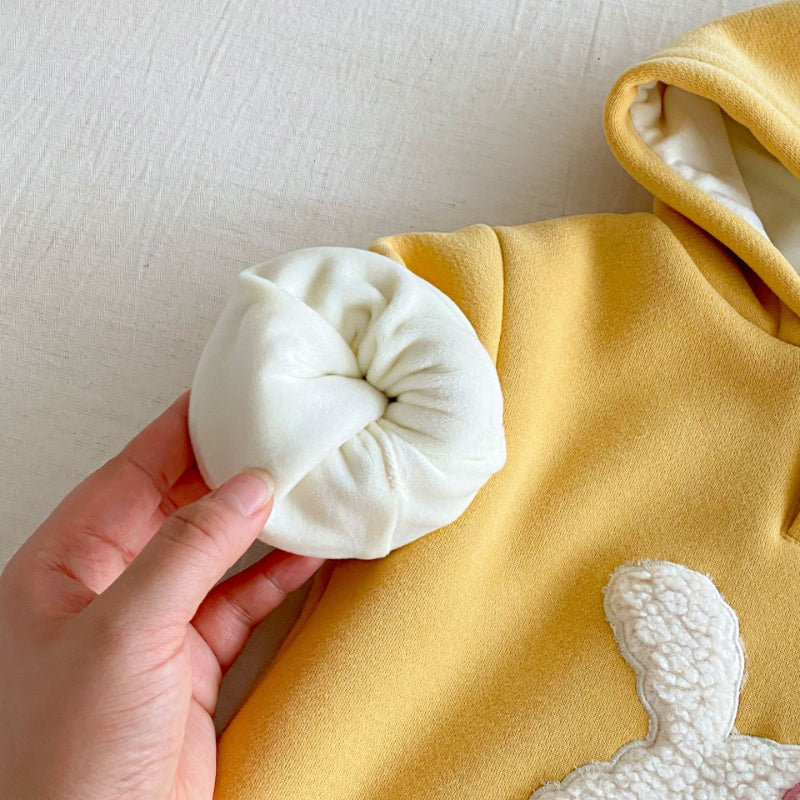 【BABY】冬新作アニマル刺繍カバーオールSK102909