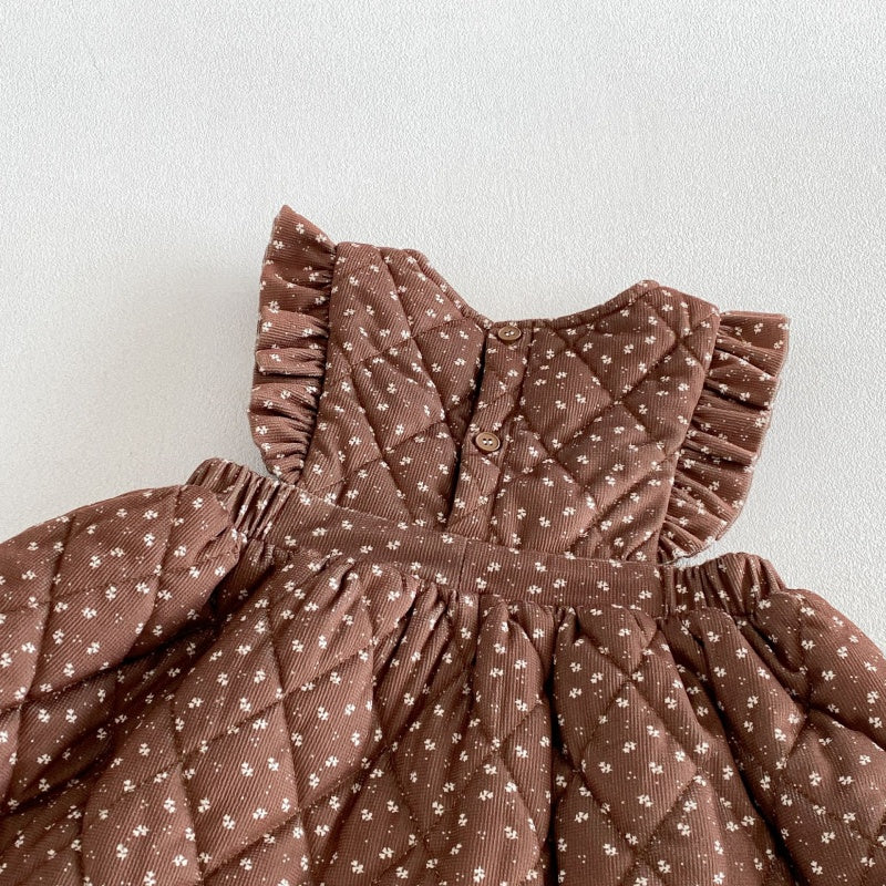 【BABY&KID】きのこ刺繍ワンピース、ロングパンツ、アウター、、トップスSK108115