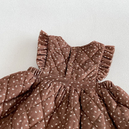【BABY&KID】きのこ刺繍ワンピース、ロングパンツ、アウター、、トップスSK108115