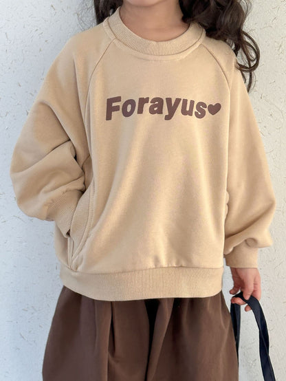 【BABY&KID】ForayusオシャレトレーナーSK060617