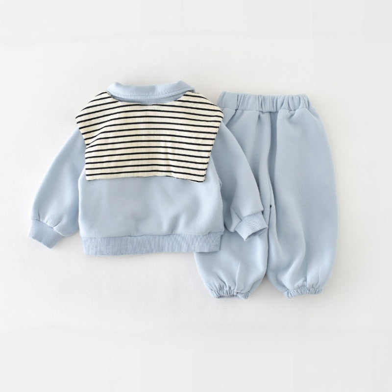 【BABY】かわいいケープセットアップSK107804