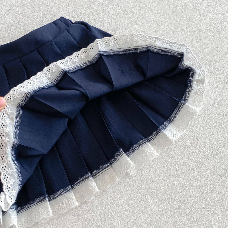 【BABY&KID】くま刺繍ボーダーポロシャツ、マリンカラーアウター、ニットベストSK103717