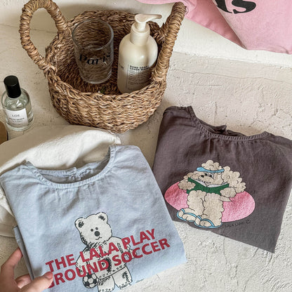 【BABY&KID】夏新作 キャラクタープリントTシャツSK091618