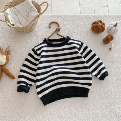 【BABY&KID】ボーダークルーネックセーターSK092930