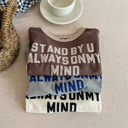 【BABY&KID】夏新作 ペンギン刺繍TシャツSK091622