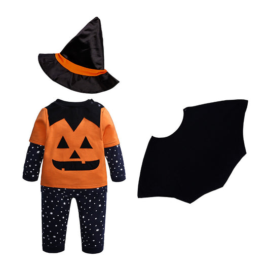 【BABY&KID】ハロウィンパンプキンセットアップSK102020