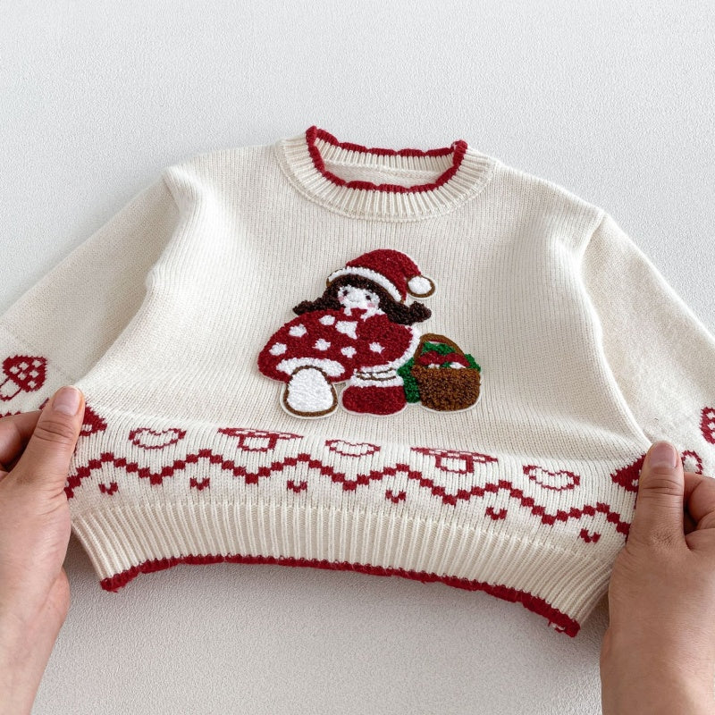 【BABY&KID】うさぎ刺繍中綿ジャケット、ワンピース、ニット、パンツ、トップスSK108118
