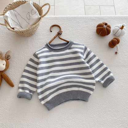 【BABY&KID】ボーダークルーネックセーターSK092930