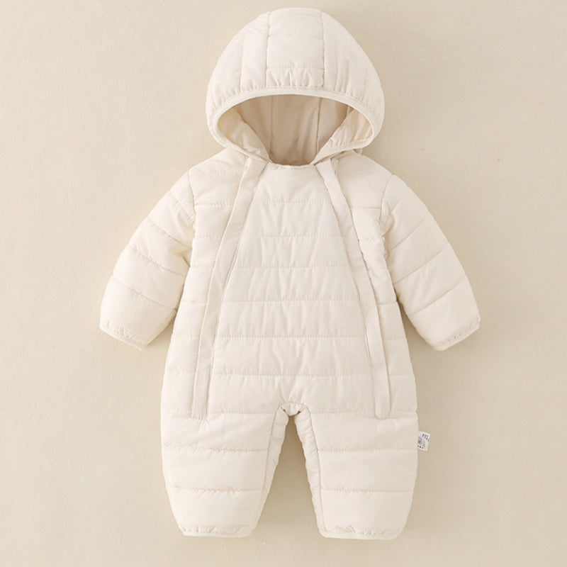 【BABY】冬新作韓国風シンプルあったかカバーオールSK103219