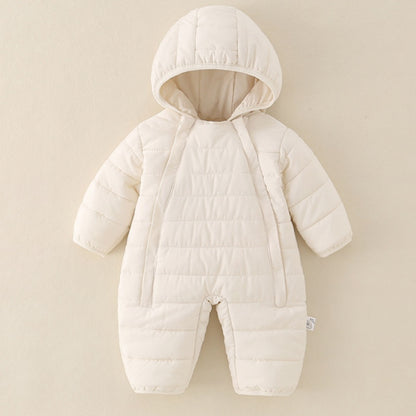 【BABY】冬新作韓国風シンプルあったかカバーオールSK103219