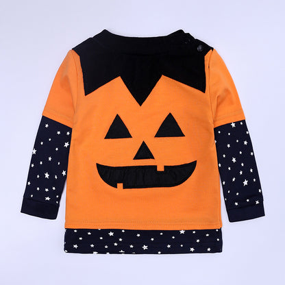 【BABY&KID】ハロウィンパンプキンセットアップSK102020
