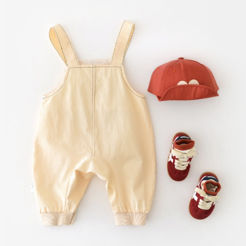 【BABY】ビッグポケットサロペットSK100523