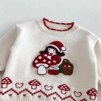 【BABY&KID】うさぎ刺繍中綿ジャケット、ワンピース、ニット、パンツ、トップスSK108118