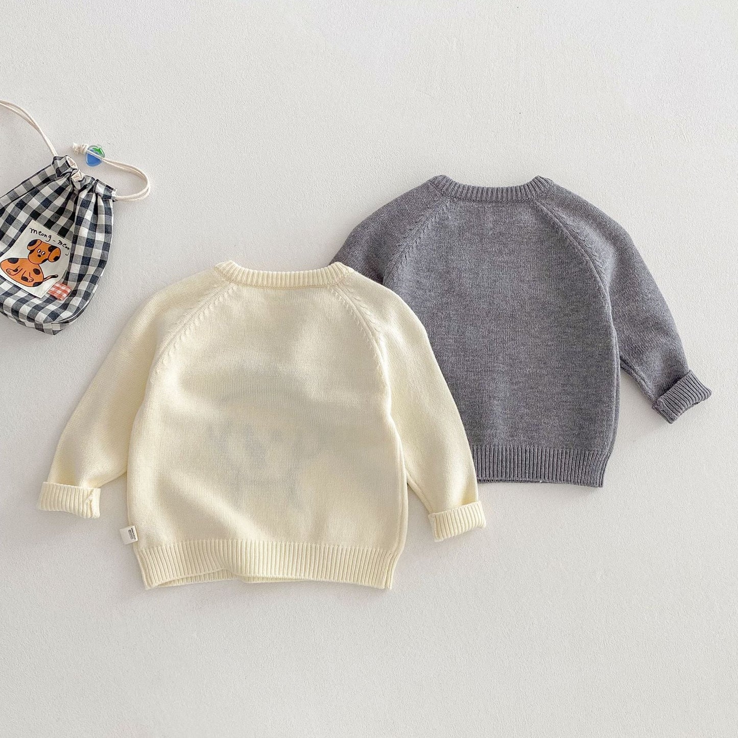 【BABY&KID】ペット柄可愛いセーターSK030718