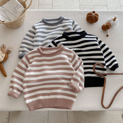【BABY&KID】ボーダークルーネックセーターSK092930