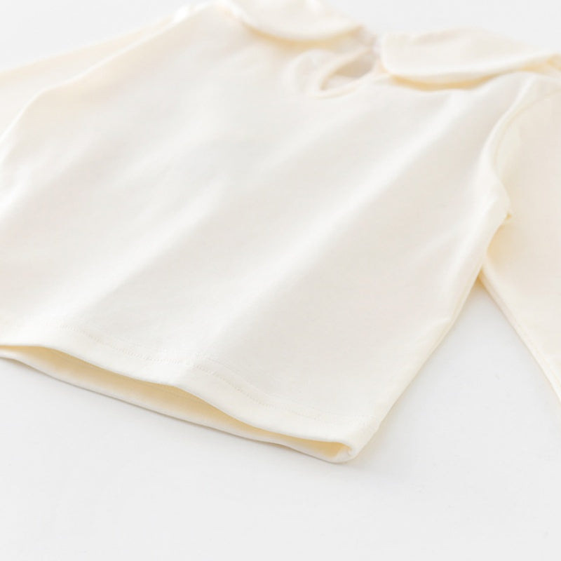 【BABY&KID】いぬ総柄サロペット、いぬ長袖トップスSK107814