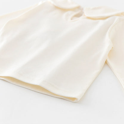 【BABY&KID】いぬ総柄サロペット、いぬ長袖トップスSK107814
