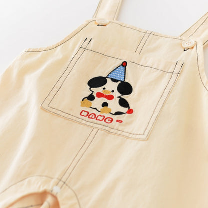 【BABY】ビッグポケットサロペットSK100523