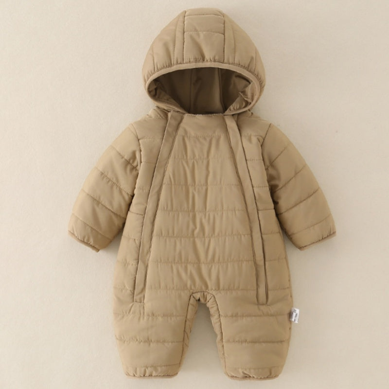 【BABY】冬新作韓国風シンプルあったかカバーオールSK103219