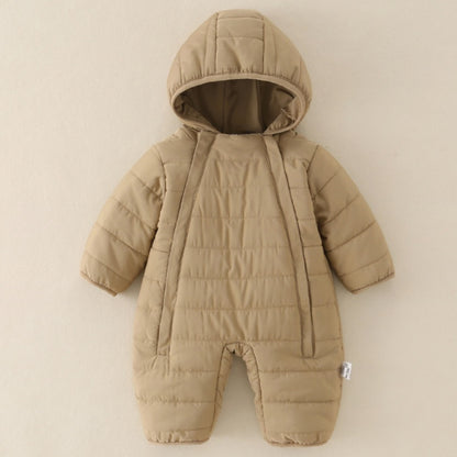 【BABY】冬新作韓国風シンプルあったかカバーオールSK103219