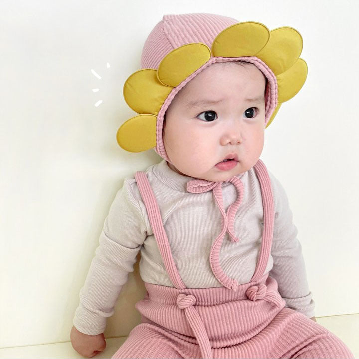 【BABY】ストレッチサロペット&帽子SK100304
