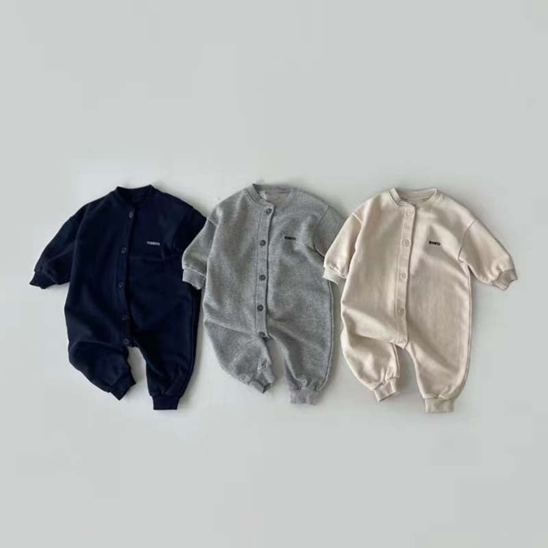 【BABY】韓国風英字刺しゅう入りロングパンツ全３色SK11358