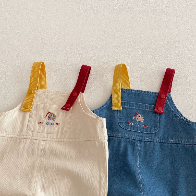 【BABY&KID】くるま柄ロンT、シャツ、サロペットSK104125