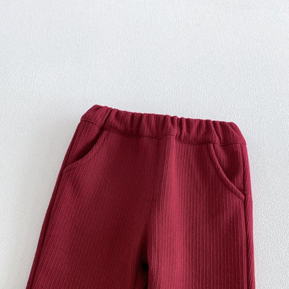 【BABY&KID】うさぎ刺繍中綿ジャケット、ワンピース、ニット、パンツ、トップスSK108118