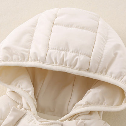 【BABY】冬新作韓国風シンプルあったかカバーオールSK103219